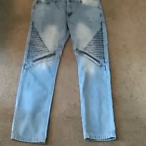 Moto Skinny👖BadassJeans. 34"-31"